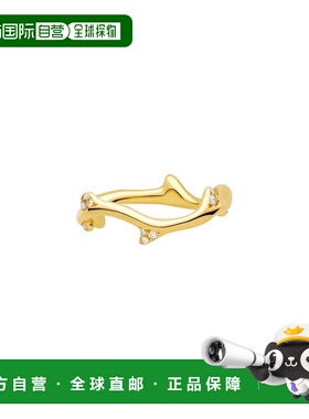 自营欧洲直邮Dior 迪奥 女士黄色黄金戒指新款