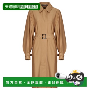 TRENCH 风衣PLEATED COAT Lagerfeld卡尔拉格斐女装 欧洲直邮Karl