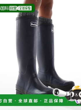 1h可退 香港直邮Barbour 巴伯尔 女士 Abbey 'Wellington' 长筒带