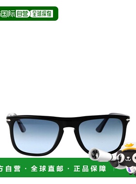PERSOL 女士眼镜 0PO3336S95S3 SS2026 配饰太阳镜黑色 0PO3336S