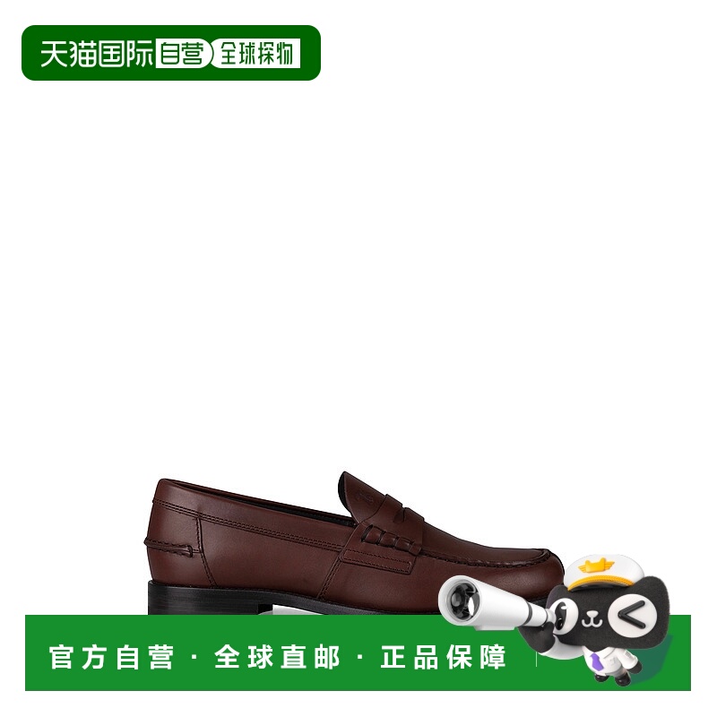 1h可退 香港直邮TOD'S 托德斯 男士 圆头乐福鞋 XXM26C0CO50N6M