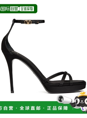 1h可退 香港直邮Valentino EVENINGLAM 绸缎厚底凉鞋 WS0KR7LQM