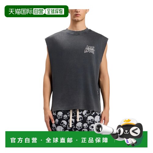 1h可退 香港直邮PALM ANGELS 男士背心 PMAC00BS26JER0011084 SS2