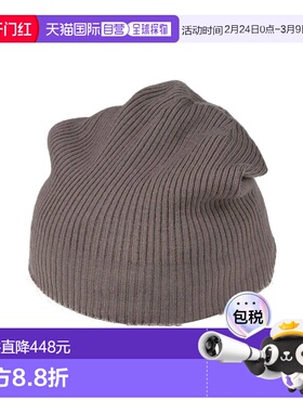 1h可退 香港直邮rick owens 瑞克 欧文斯 女士 帽子 grey灰色 舒