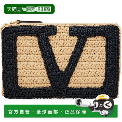 香港直邮valentino 华伦天奴 女士 驼色 Viva Superstar Raffia