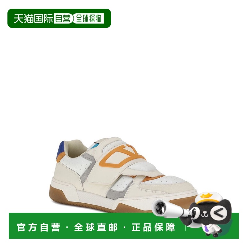 香港直邮Valentino 华伦天奴 男士 TOUCH 白色带状运动鞋 YS0L36C