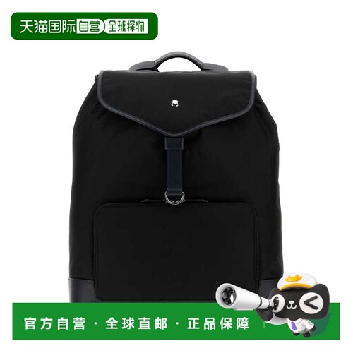 香港直邮MONTBLANC 户外背包 223109000 AW2026 黑色 Black canva