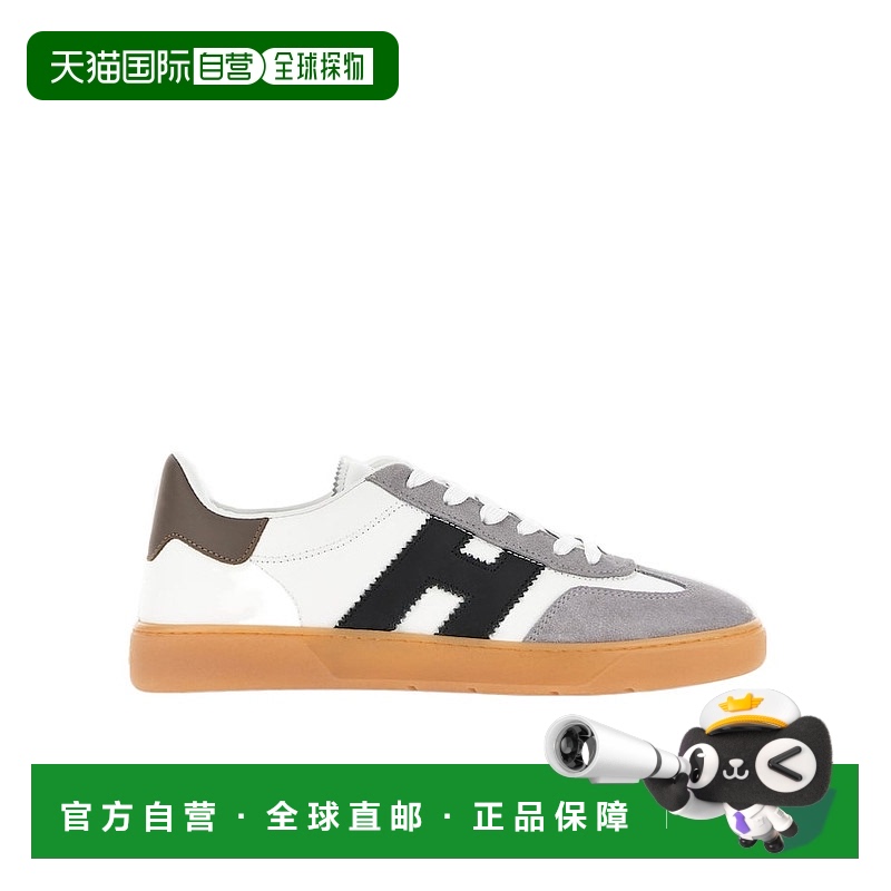 香港直邮Hogan系带低帮运动鞋耐磨正品舒适HXM6470FB60ODZIM08K4