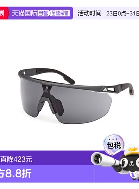 1h可退 香港直邮Adidas 男士 SP0094 02A 运动太阳镜 SP009402A