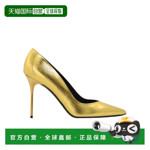 香港直邮Balmain Ruby 高跟鞋单鞋一脚蹬尖头 AN1UA517LNXO