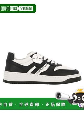 1h可退 香港直邮Hogan运动休闲鞋男女同款系带低帮HXW6300EU50R37
