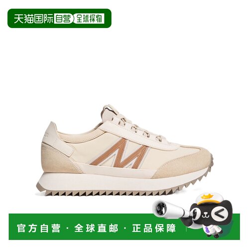Moncler 圆头低帮运动鞋 L209B4M00110M7280