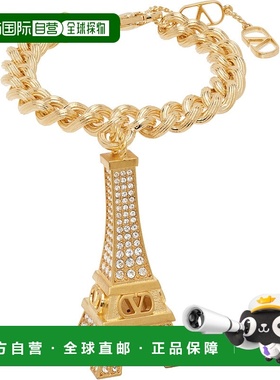 1h可退 香港直邮valentino 华伦天奴 女士 Eiffel Tower Charm 手