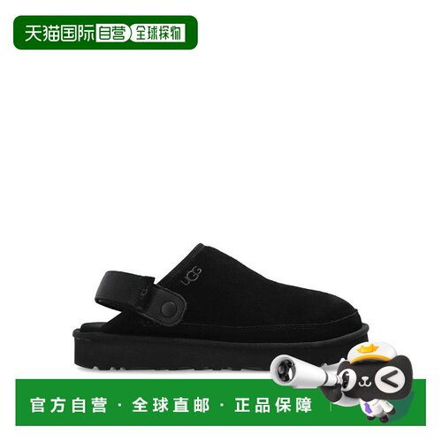 1h可退 欧洲直邮UGG 男士拖鞋 1166915BLACK SS2026 黑色 Goldenc