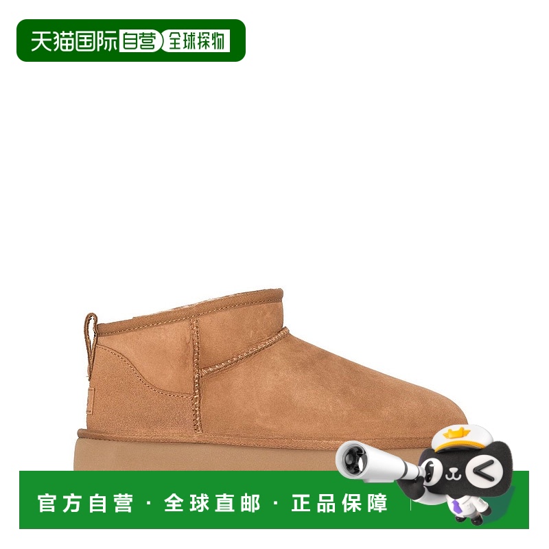 1h可退 香港直邮Ugg 女士 经典迷你靴子 1116109 brown棕色 舒适