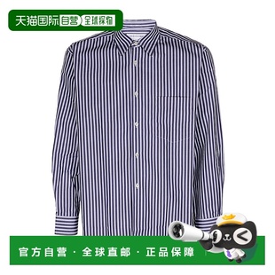 条纹衬衫 香港直邮Comme 长袖 Garcons FZB218PER3 Des
