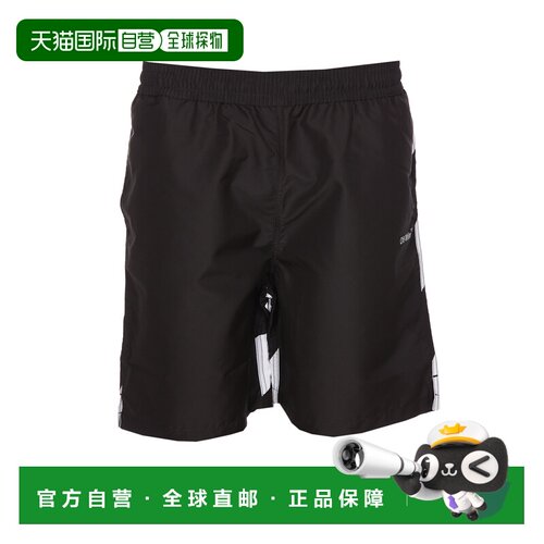 香港直邮OFF-WHITE 男士短裤  SS2025OMFD008S23FAB0011001休闲裤