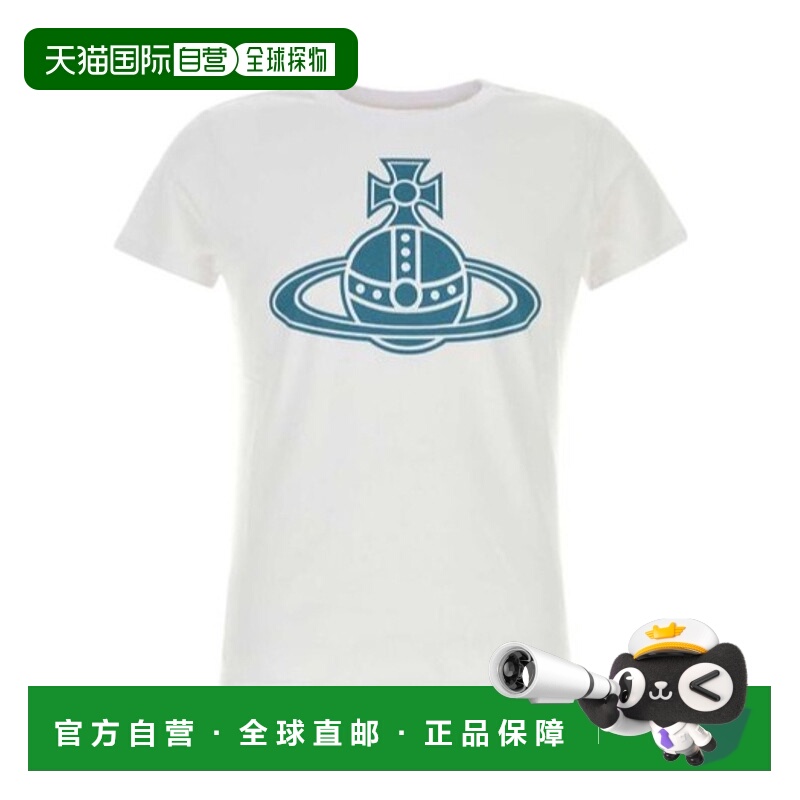 香港直邮Vivienne Westwood 圆领 T 恤 3G01004AJ001M