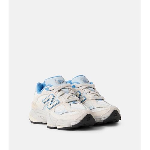 1h可退 香港直邮New Balance  女童 9060 山羊皮边运动鞋童鞋童装