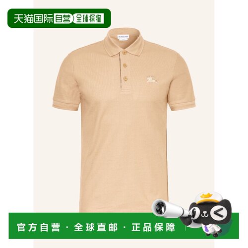 香港直邮BURBERRY 男士T恤 100317784115000 CO 浅棕色 EDDIE Sli
