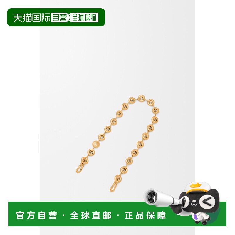 自营欧洲直邮Loewe罗意威 女士金色黄铜Donut短链条包带