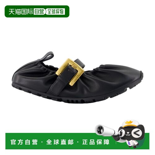 1h可退 香港直邮BALMAIN 女士芭蕾乐福鞋 GN0UF761LPAN0PA SS2026