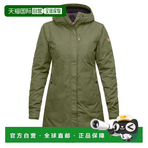 香港直邮FJALLRAVEN 女士户外风衣 1020938GREEN CO 绿色