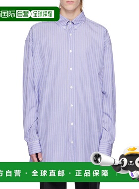 香港直邮Maison Margiela 徽标长袖衬衫 SI1DL0002S54946