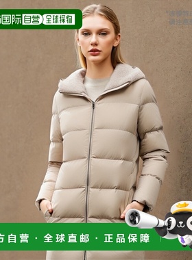 香港直邮Herno 长袖连帽羽绒服 PI001948D12414Z