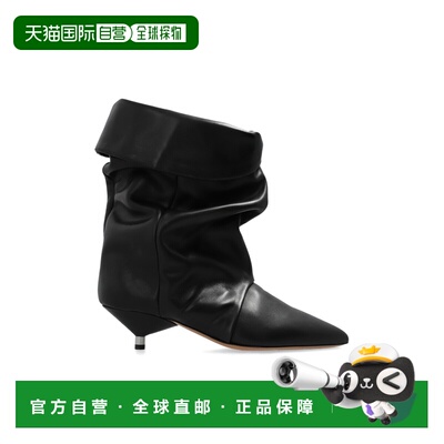 1h可退 香港直邮ISABEL MARANT 女士靴子 BO0120FAB3A10SBLACK CO