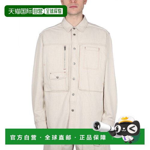 香港直邮MARANT 男士夹克 VE0153HAA2H06H23EC CO 花色 PASCUALE