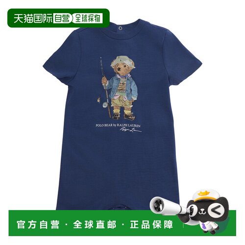 1h可退 香港直邮Polo Ralph Lauren Polo 拉夫 劳伦 婴儿 Back an
