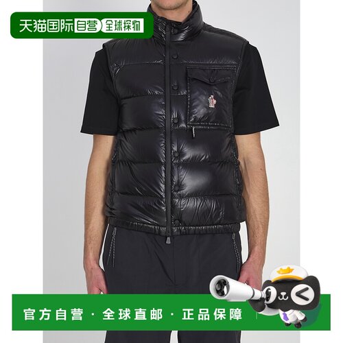 1h可退 香港直邮moncler 盟可睐 男士 Uychi 轻便带里衬背心 L109