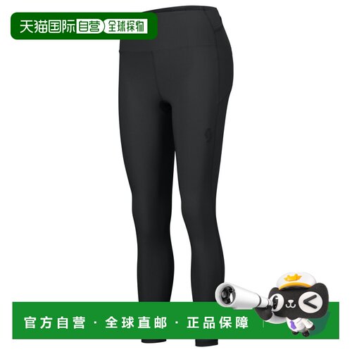 欧洲直邮SCOTT 女士户外速干裤 1271207BLACK CO 黑色