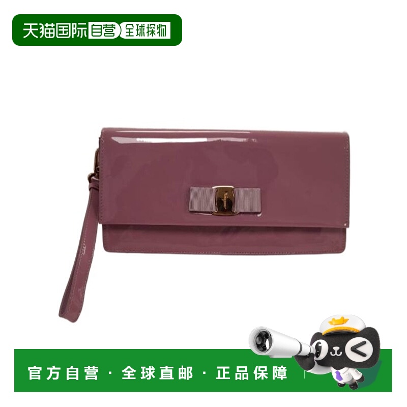 香港直邮Salvatore Ferragamo 矩形手拿包 21E633