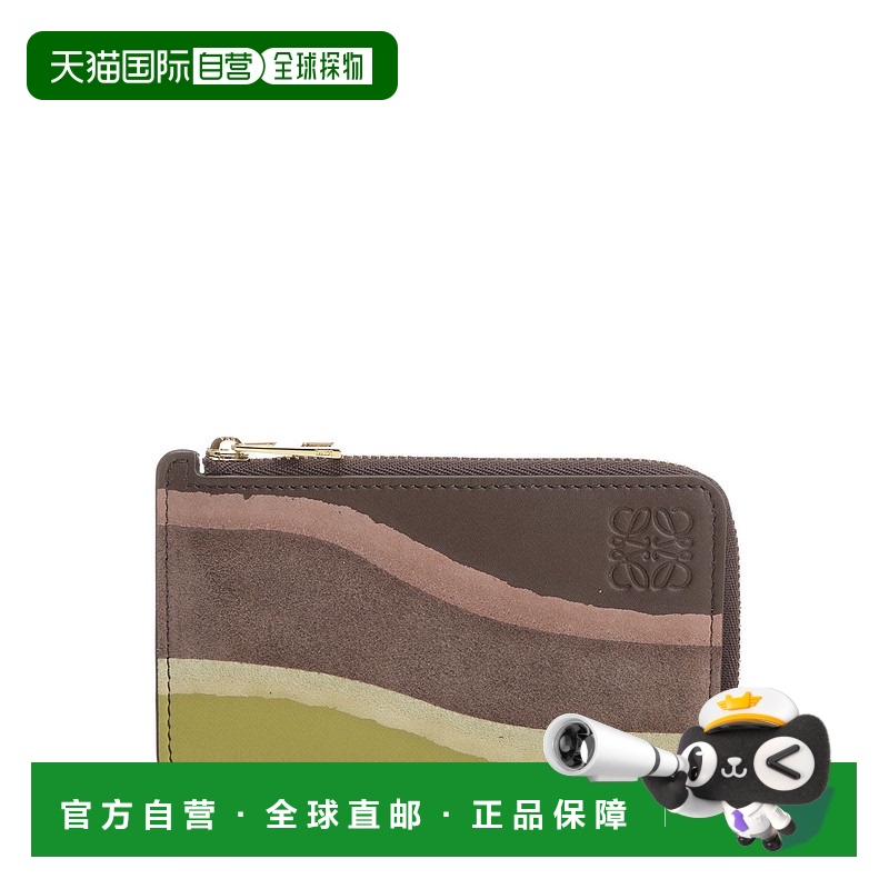 香港直邮Loewe 拉链钱包 C643Z40XA0罗意威