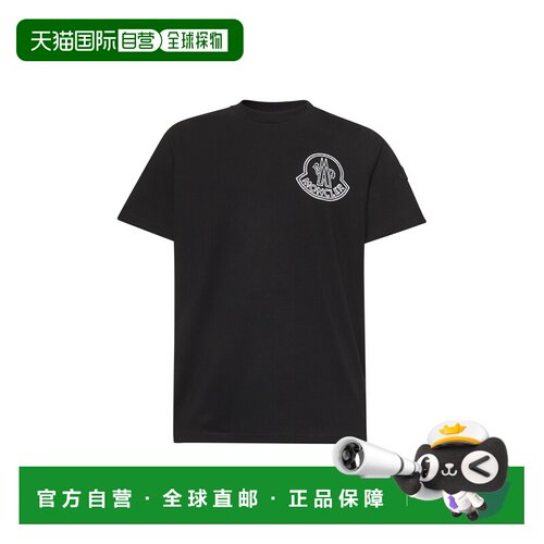 香港直邮MONCLER 男士T恤 K10918C0005689AJS998 【付后1h可退】