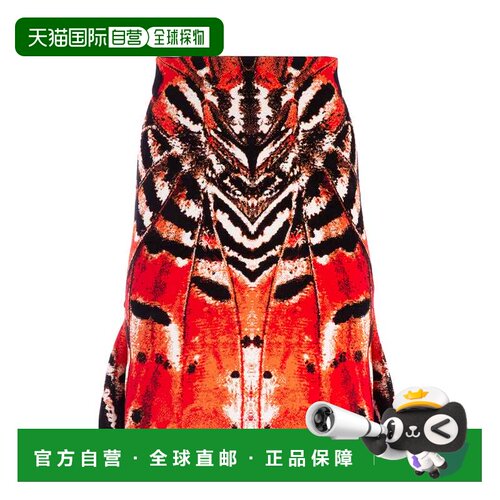 1h可退 香港直邮ALEXANDER MCQUEEN 女士半身裙 543178Q1WQY6540