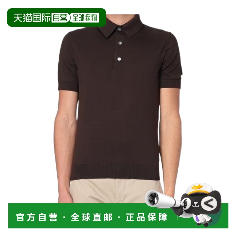 香港直邮Zegna 短袖Polo衫 C32UFC90A9