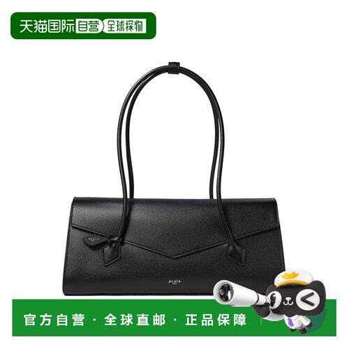 香港直邮ALAIA 女士斜挎包 AA1S06042CA321999 AW2025 黑色 Le Te