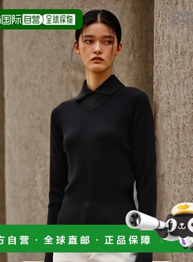 香港直邮Jil Sander 长袖毛衣 J02GP0135J14615刺绣