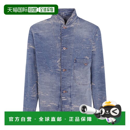 Emporio Armani 单排扣牛仔外套 EM006536AF27794