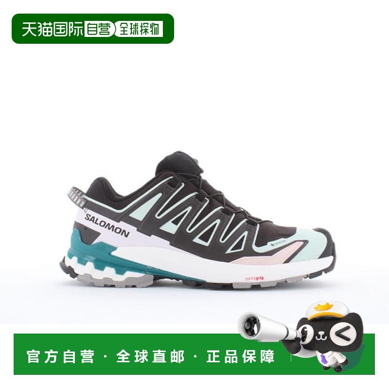 自营欧洲直邮Salomon萨洛蒙 XA PRO 3D V9 GTX女士黑色休闲运动鞋