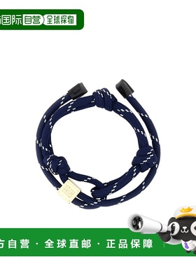 1h可退 香港直邮miu miu/缪缪 25FW 徽标手链 Women