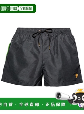 1h可退 香港直邮Versace 松紧腰泳裤 10188831A13637