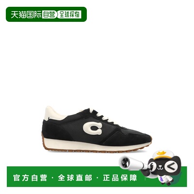 香港直邮COACH 女士运动鞋 CEG160L77 CO 黑色 