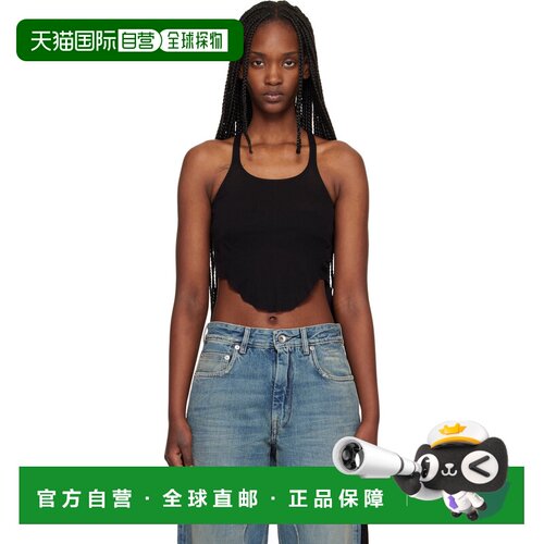 香港直邮rick owens 瑞克 欧文斯 DRKSHDW 女士 黑色 Temple Basi