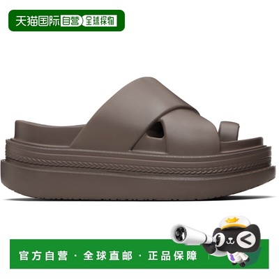 1h可退 香港直邮Sacai 男士 棕色 Foam Multiple Sole 凉鞋 26010