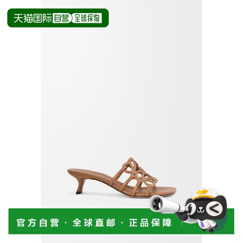 自营欧洲直邮LOEWE罗意威 Petal女士米色小牛皮高【付后1h可退】
