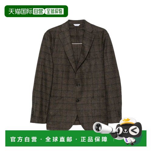 香港直邮BOGLIOLI 男士夹克 FB5019N1302E0480 AW2026 棕色